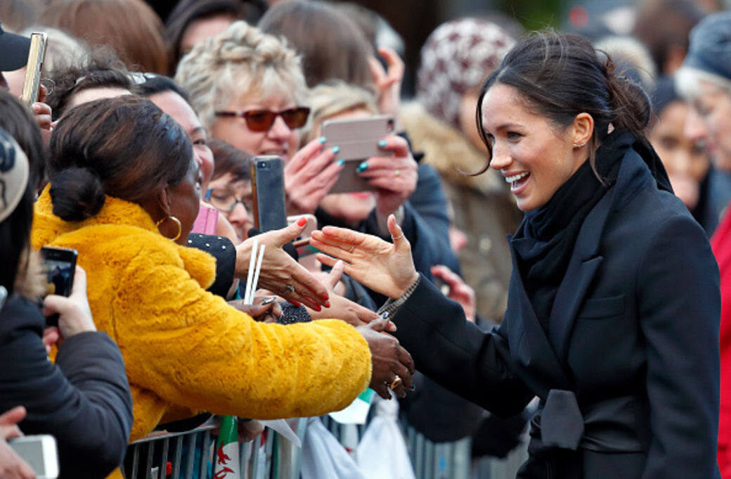 這個舉動反映出 Meghan Markle 善良的本性 這個舉動反映出 Meghan Markle 善良的本性
