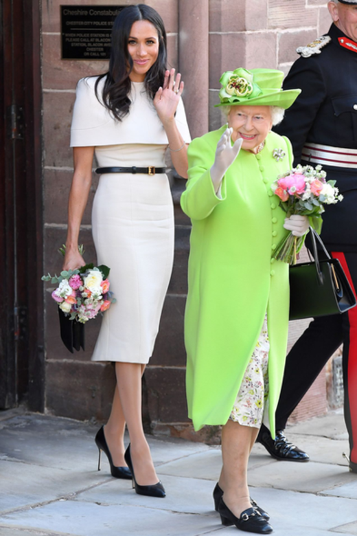 梅根馬克爾(Meghan Markle)為甚麼婚後穿搭只有白色?揭露英國皇室媳婦的衣着秘密 梅根馬克爾(Meghan Markle)為甚麼婚後穿搭只有白色?揭露英國皇室媳婦的衣着秘密