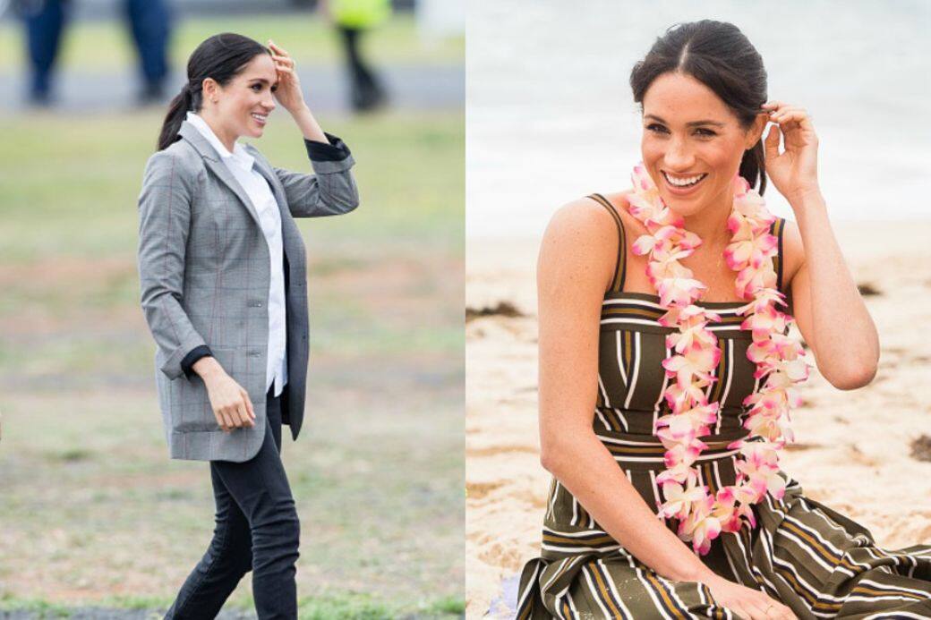準媽媽 Meghan Markle 出訪澳洲受到熱烈歡迎!這幾雙舒適又時尚的鞋子詢問度很高 準媽媽 Meghan Markle 出訪澳洲受到熱烈歡迎!這幾雙舒適又時尚的鞋子詢問度很高