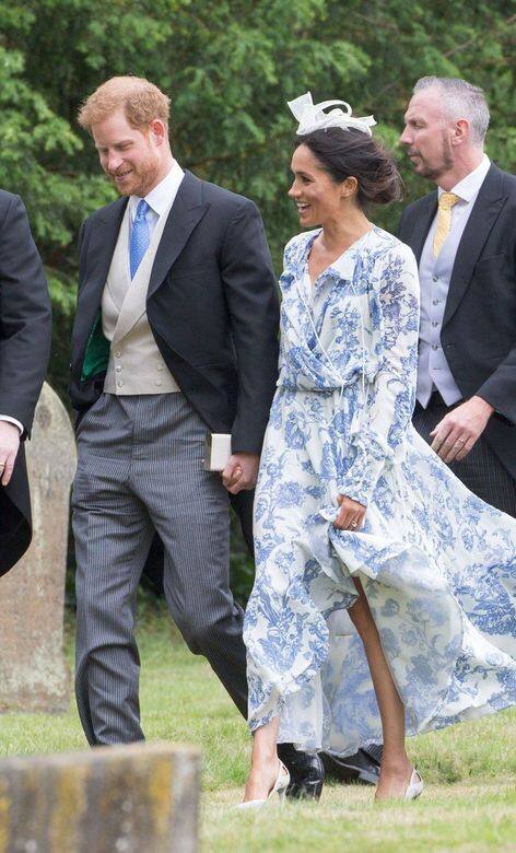 梅根(Meghan Markle)婚後穿搭: 梅根(Meghan Markle)婚後穿搭: