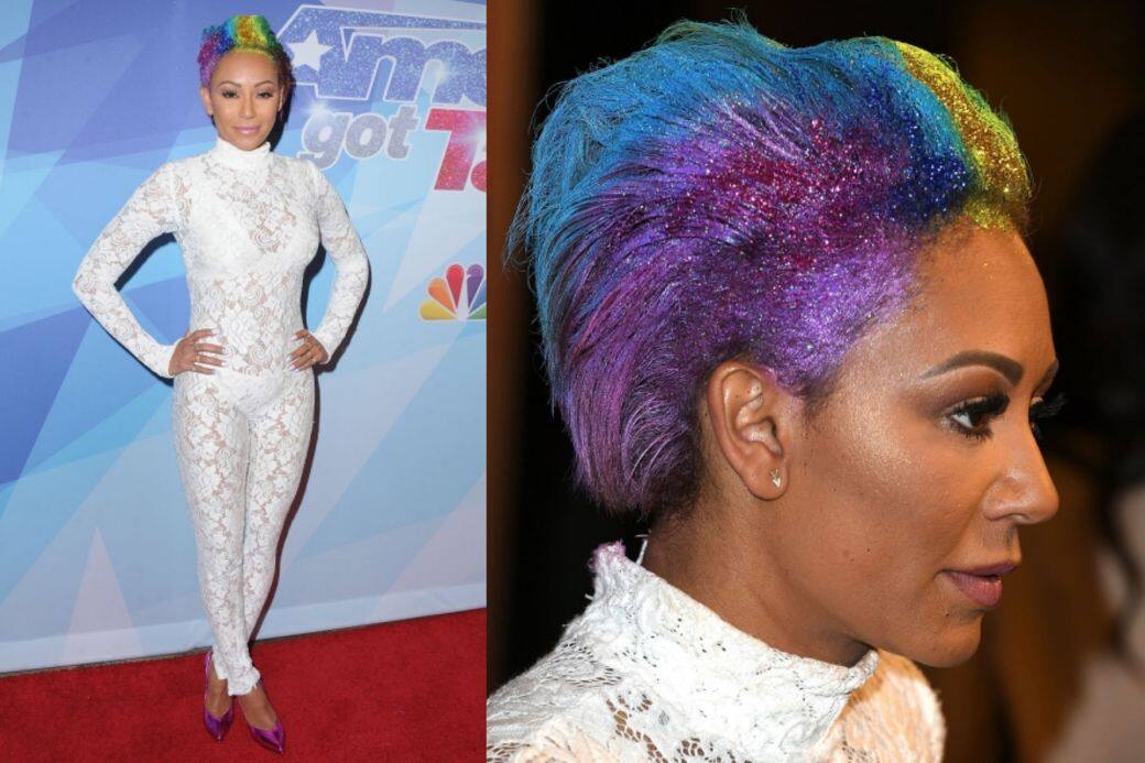 America’s Got Talent幾位評判之中,Mel B的穿搭可是最華麗奪目的一個。白色透視連 America’s Got Talent幾位評判之中,Mel B的穿搭可是最華麗奪目的一個。白色透視連