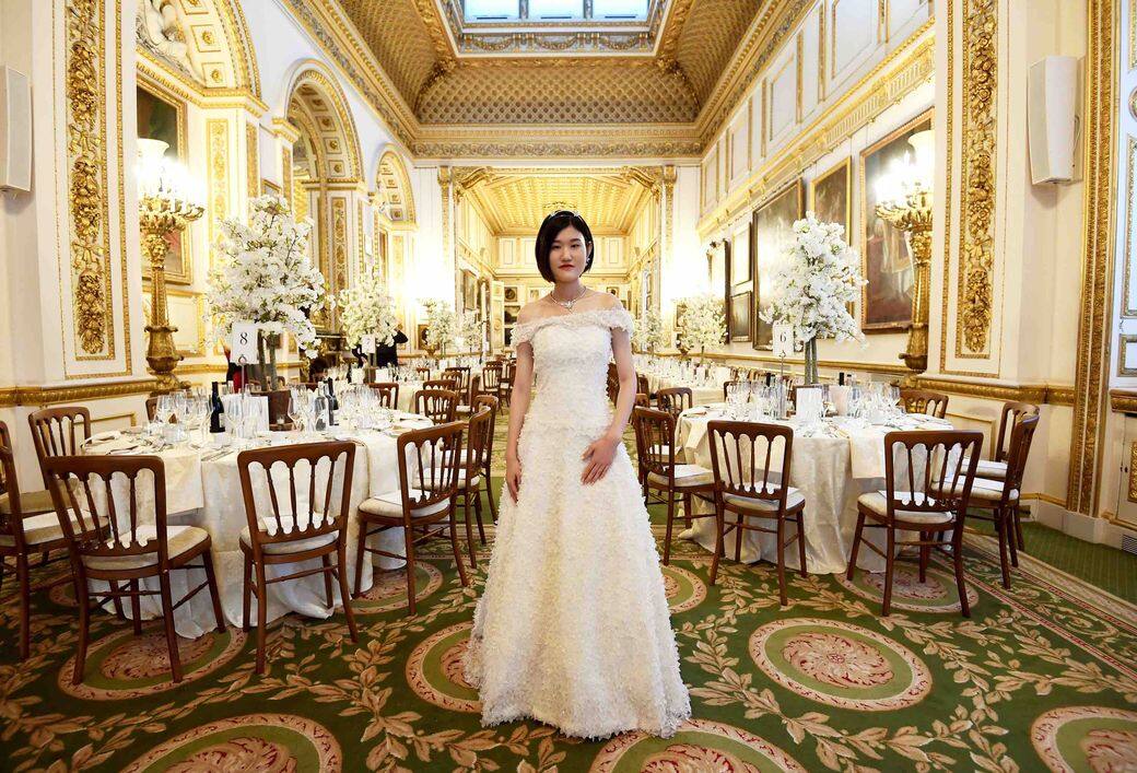 1. How do you feel to be the first Chinese Ambassador of the Queen Charlotte’s ball?我其實內心一直是一個很平靜 1. How do you feel to be the first Chinese Ambassador of the Queen Charlotte’s ball?我其實內心一直是一個很平靜