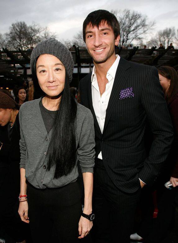 婚紗女王 Vera Wang 另一半是滑冰高手男友:花式滑冰選手Evan Lysacek繼Vivienne Westwood夫妻之 婚紗女王 Vera Wang 另一半是滑冰高手男友:花式滑冰選手Evan Lysacek繼Vivienne Westwood夫妻之