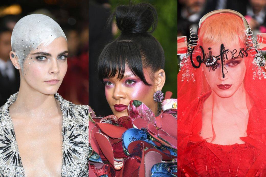 Met Gala, 紅地毯, 川久保玲, 性感, 前衛, 女星, Rihanna, Cara Delevingne Met Gala, 紅地毯, 川久保玲, 性感, 前衛, 女星, Rihanna, Cara Delevingne