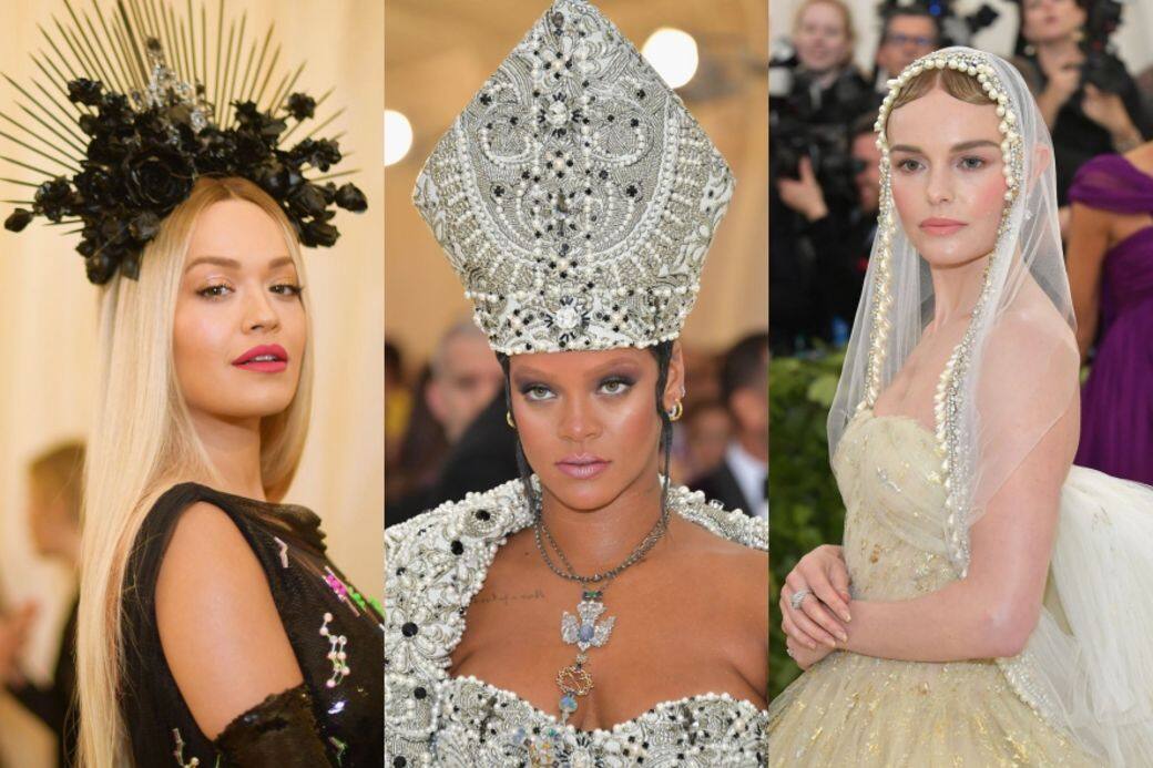 Met Gala, 紐約大都會博物館慈善晚宴, 頭飾, 紅地毯 Met Gala, 紐約大都會博物館慈善晚宴, 頭飾, 紅地毯
