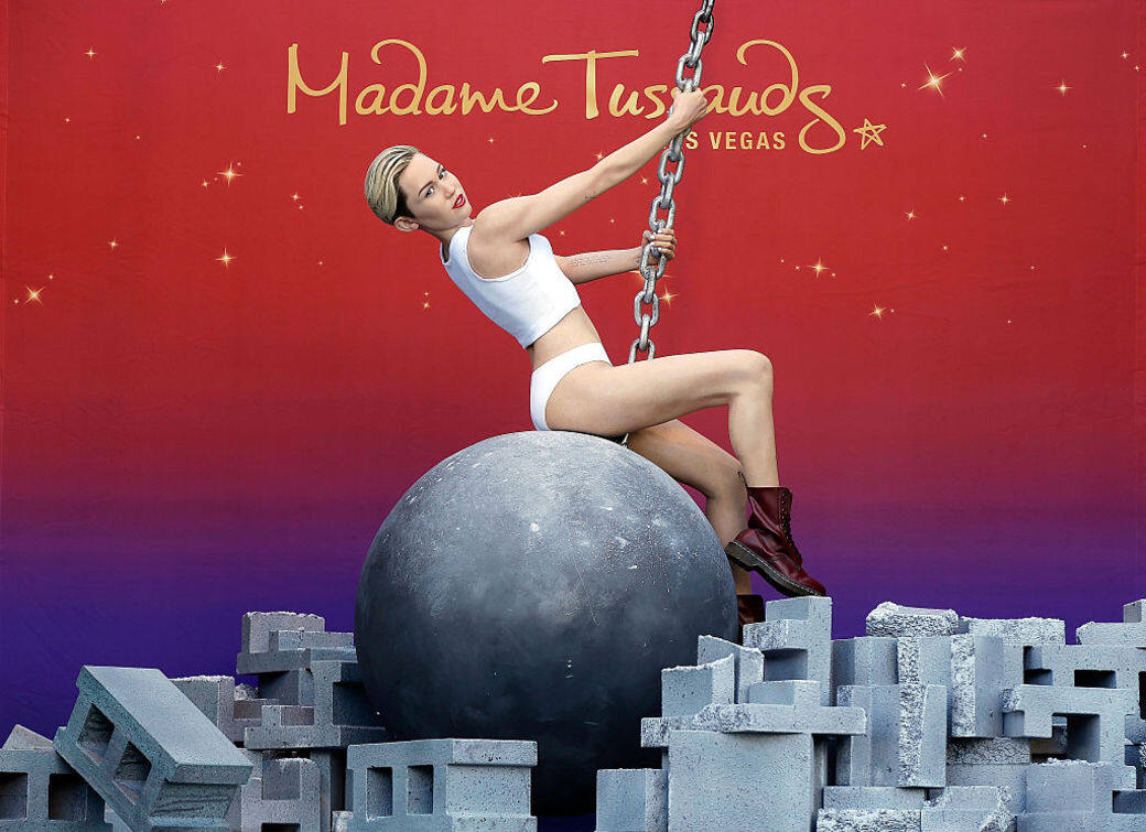 Miley Cyrus 昔日的怪誕造型 Miley Cyrus 昔日的怪誕造型