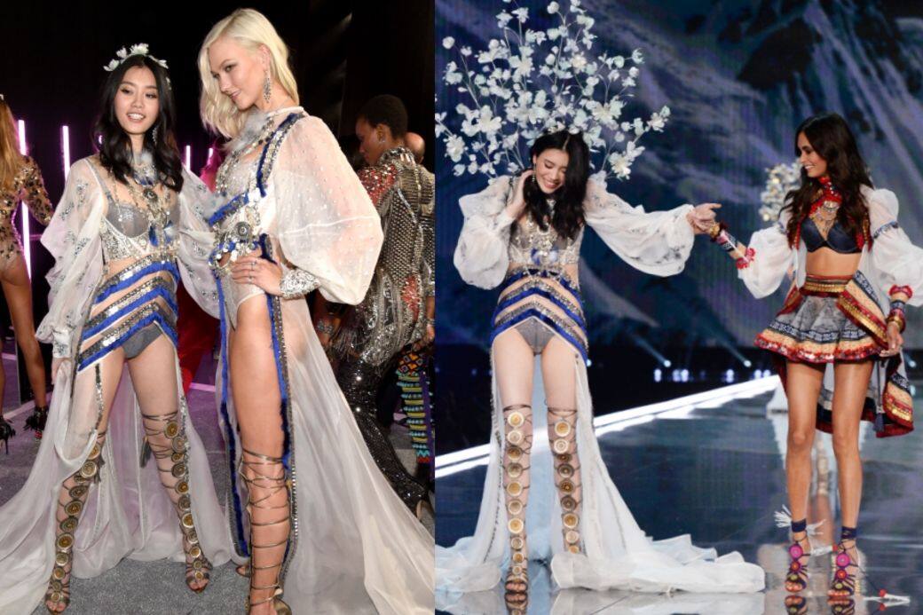 奚夢瑤,Karlie Kloss, Victoria's Secret, Fashion Show 奚夢瑤,Karlie Kloss, Victoria's Secret, Fashion Show