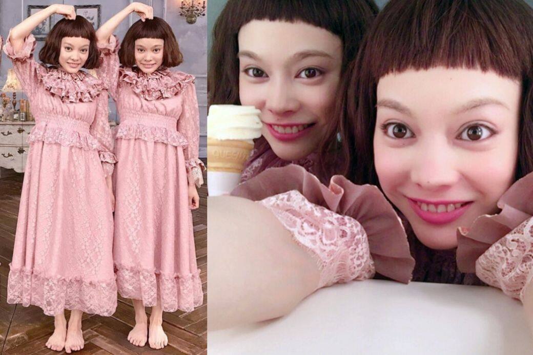 Mio,Yae,日本雙胞胎姊妹,雙生兒,Twins,模特兒,穿搭,配搭 Mio,Yae,日本雙胞胎姊妹,雙生兒,Twins,模特兒,穿搭,配搭