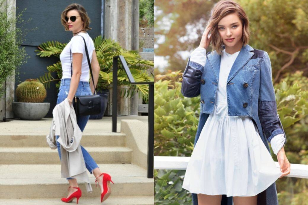 Miranda Kerr, 短髮, 穿搭 Miranda Kerr, 短髮, 穿搭