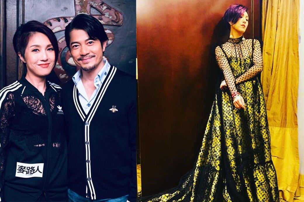 拍無綫劇《多功能老婆》煞科後同丁子高去冰島!楊千嬅當媽媽後愈來愈有型 拍無綫劇《多功能老婆》煞科後同丁子高去冰島!楊千嬅當媽媽後愈來愈有型