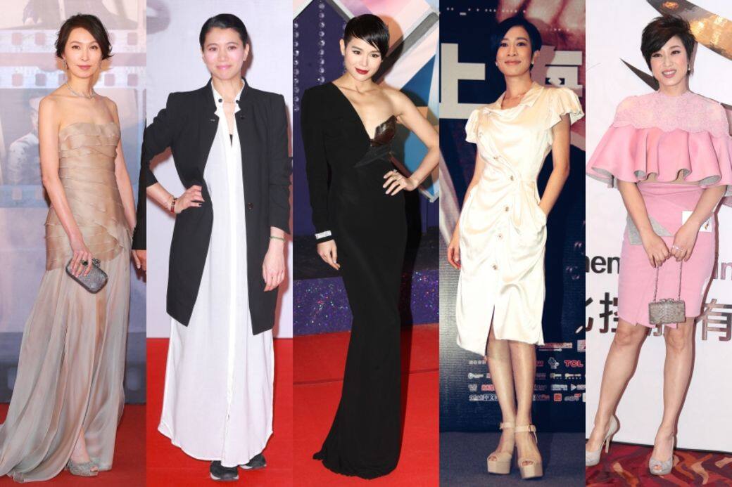 胡杏兒,佘詩曼,袁詠儀,郭藹明,陳法蓉,香港小姐,短髮造型,穿搭,配搭,連身裙 胡杏兒,佘詩曼,袁詠儀,郭藹明,陳法蓉,香港小姐,短髮造型,穿搭,配搭,連身裙