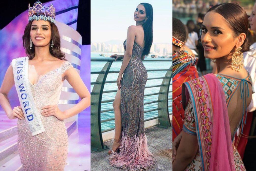 世界小姐2017, Manushi Chhillar, 穿搭, 配搭 世界小姐2017, Manushi Chhillar, 穿搭, 配搭