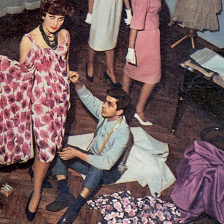 從高級訂制服學院畢業後的Valentino,先後跟隨兩位時裝設計大師Jean Dessès和Guy 從高級訂制服學院畢業後的Valentino,先後跟隨兩位時裝設計大師Jean Dessès和Guy