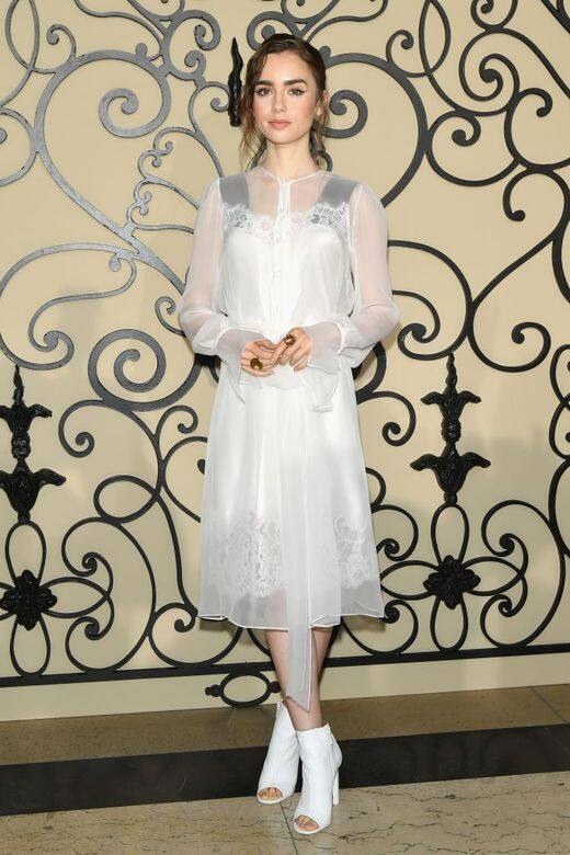 這位28歲的女演員一直以與Givenchy的密切關係為名,也常常穿著品牌設計出 這位28歲的女演員一直以與Givenchy的密切關係為名,也常常穿著品牌設計出