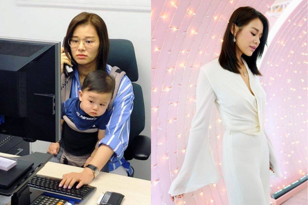胡杏兒帶著Baby Lee去上班!時尚媽媽的「湊B」裝備和穿搭 胡杏兒帶著Baby Lee去上班!時尚媽媽的「湊B」裝備和穿搭