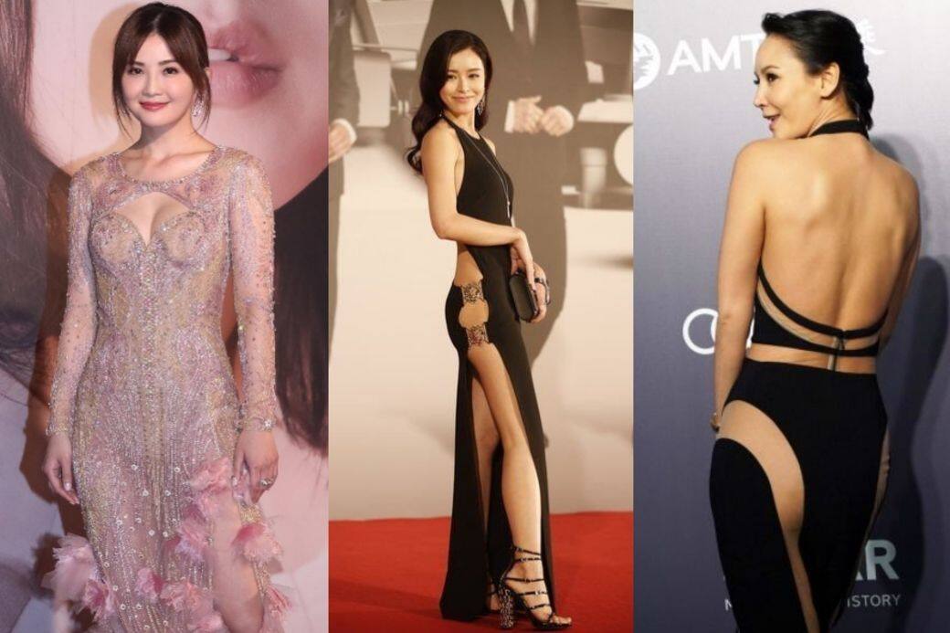透視裙、Deep V晚裝現完曲線!25個港、韓歐美女星最大膽的紅地毯造型 透視裙、Deep V晚裝現完曲線!25個港、韓歐美女星最大膽的紅地毯造型
