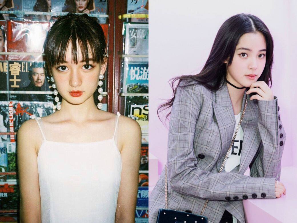 Susan 蘇與歐陽娜娜她們除了都是00後美少女 Susan 蘇與歐陽娜娜她們除了都是00後美少女