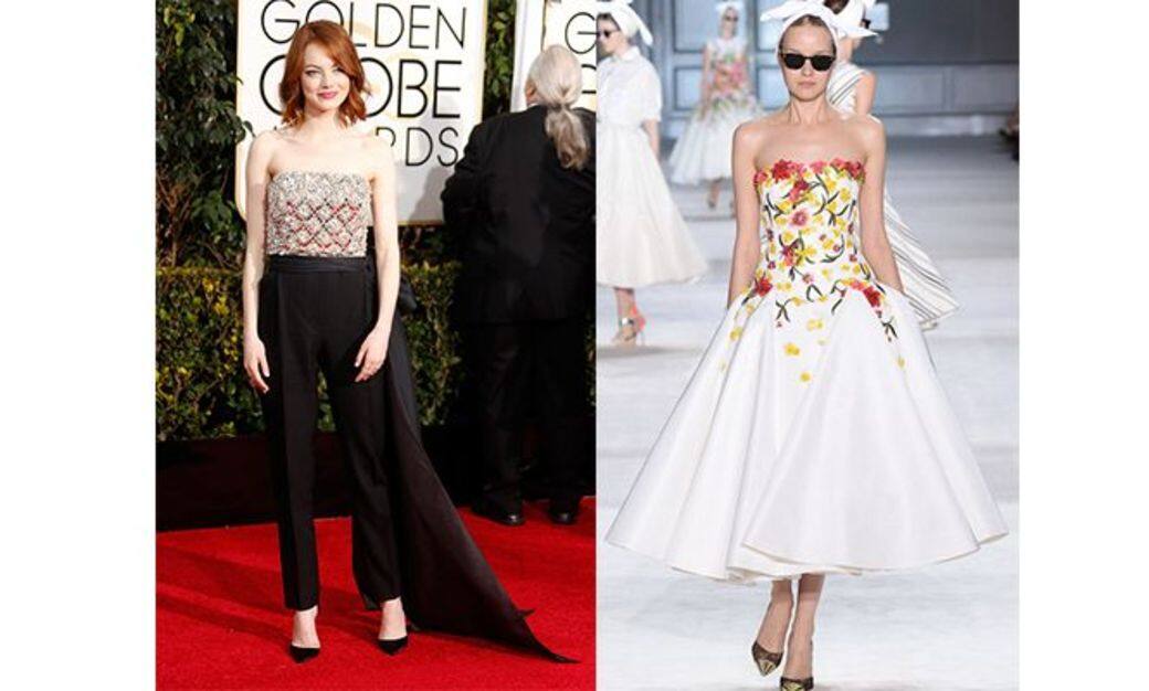 Oscar,奧斯卡,紅地毯,Fashion,時裝, Emma Stone Oscar,奧斯卡,紅地毯,Fashion,時裝, Emma Stone