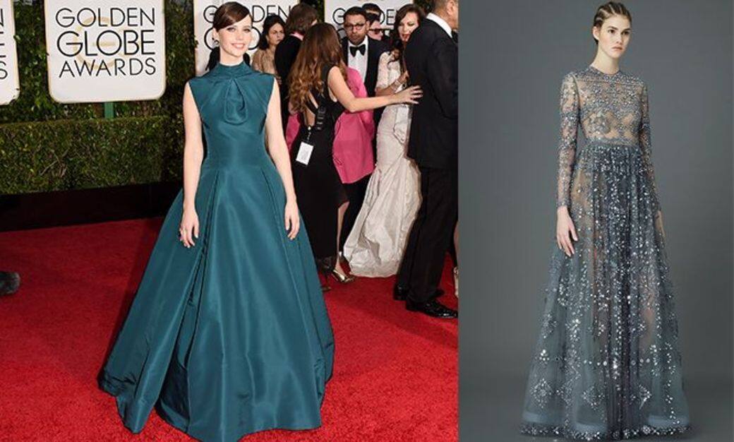 Felicity Jones, Oscar,奧斯卡,紅地毯,Fashion,時裝 Felicity Jones, Oscar,奧斯卡,紅地毯,Fashion,時裝