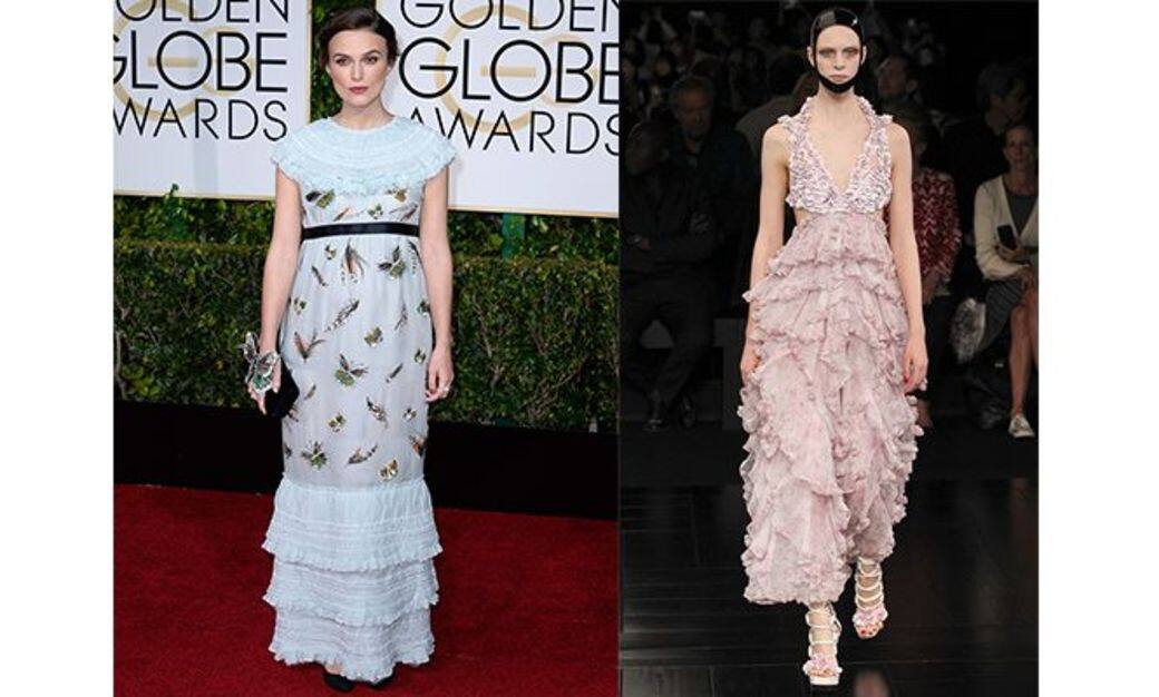 Keira Knightley, Oscar,奧斯卡,紅地毯,Fashion,時裝 Keira Knightley, Oscar,奧斯卡,紅地毯,Fashion,時裝