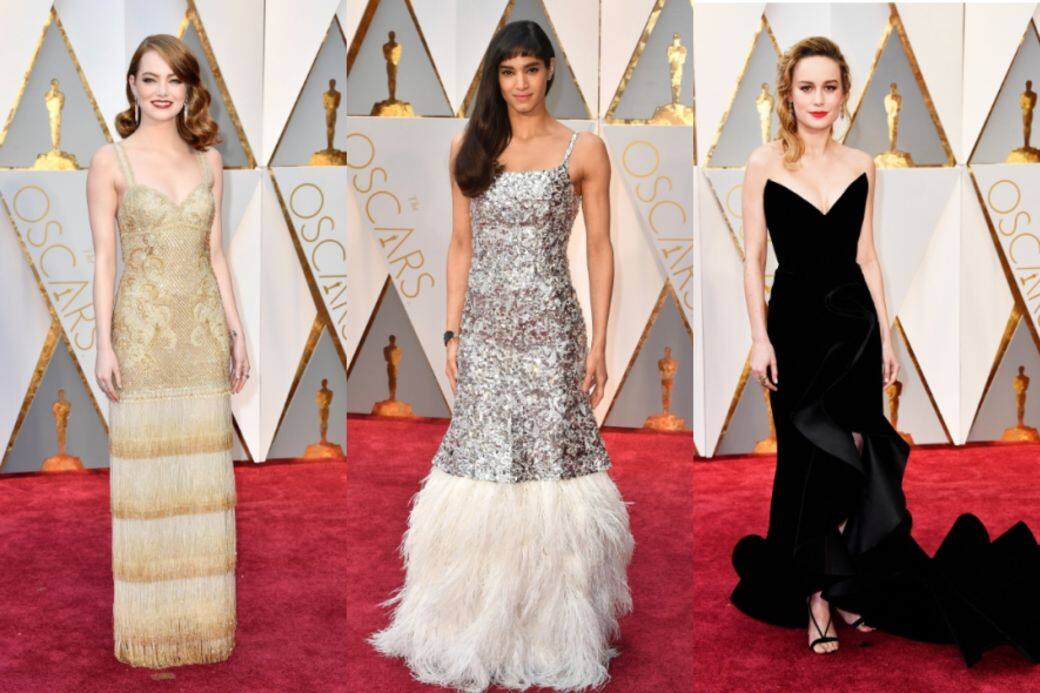 Oscars 2017 best dressed women