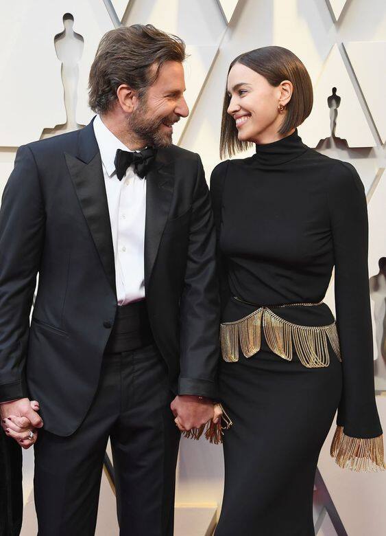 Bradley Cooper & Irina Shayk Bradley Cooper & Irina Shayk