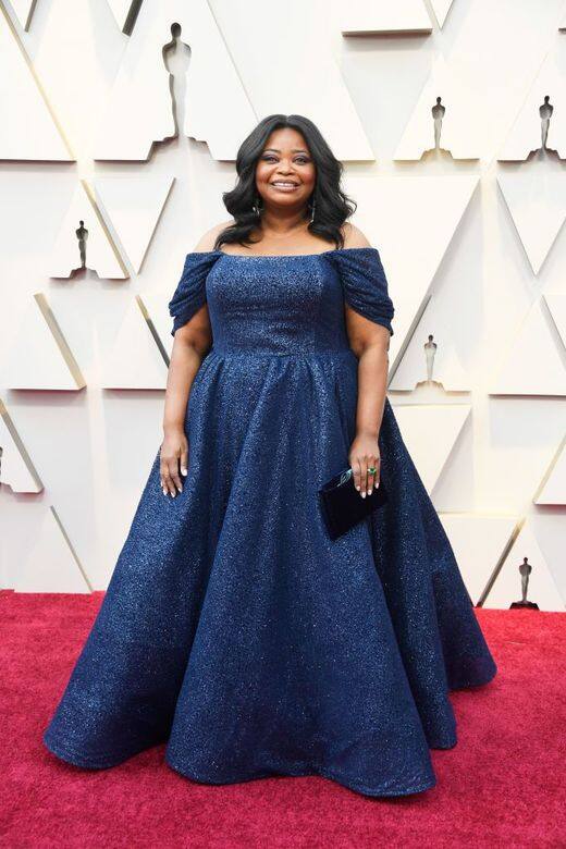 Octavia Spencer晚裝:Christian Siriano Octavia Spencer晚裝:Christian Siriano