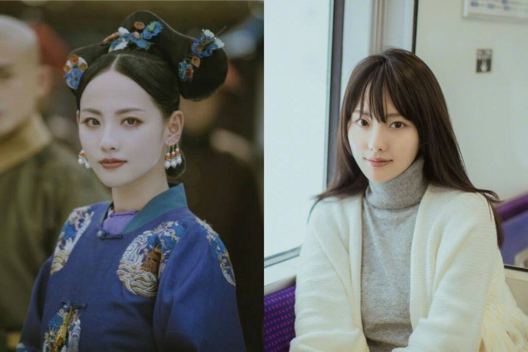 《延禧攻略》最高顏值妃嬪順嬪!張嘉倪妖豔背後竟是仙氣感媽媽 《延禧攻略》最高顏值妃嬪順嬪!張嘉倪妖豔背後竟是仙氣感媽媽