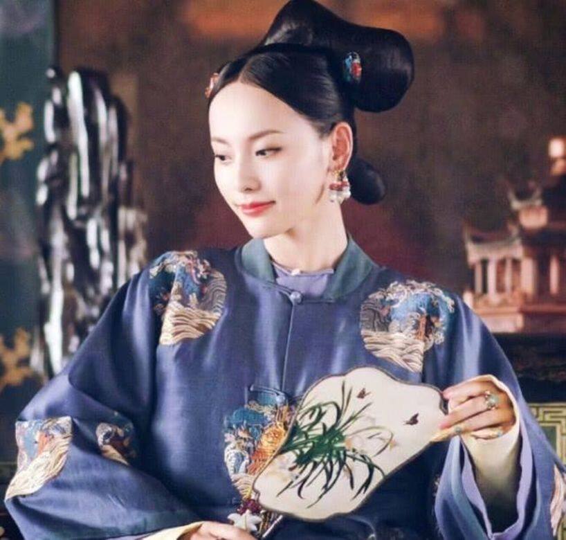 張嘉倪《延禧攻略》順嬪造型 張嘉倪《延禧攻略》順嬪造型
