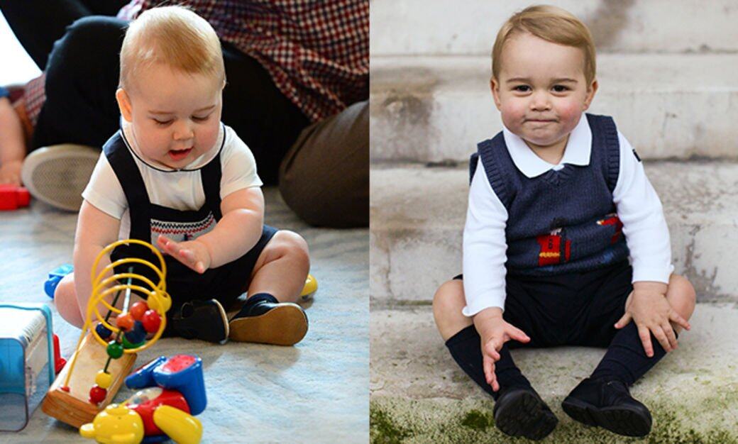 Prince George, Style file, Prince William, Kate Middleton, 童裝, Fashion, 時裝 Prince George, Style file, Prince William, Kate Middleton, 童裝, Fashion, 時裝