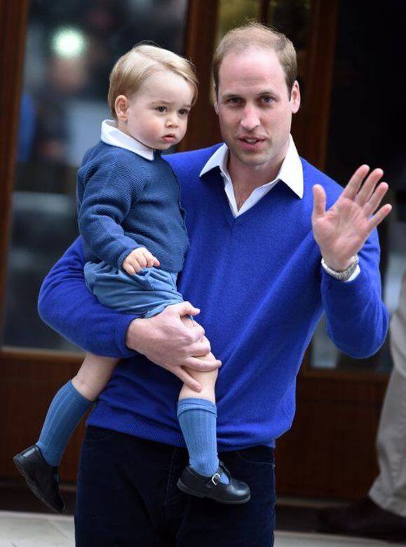 Prince George, Style file, Prince William, Kate Middleton, Royal, 童裝, Fashion, 時裝 Prince George, Style file, Prince William, Kate Middleton, Royal, 童裝, Fashion, 時裝