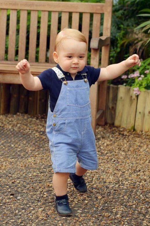 Prince George, Style file, Prince William, Kate Middleton, Royal, 童裝, Fashion, 時裝 Prince George, Style file, Prince William, Kate Middleton, Royal, 童裝, Fashion, 時裝