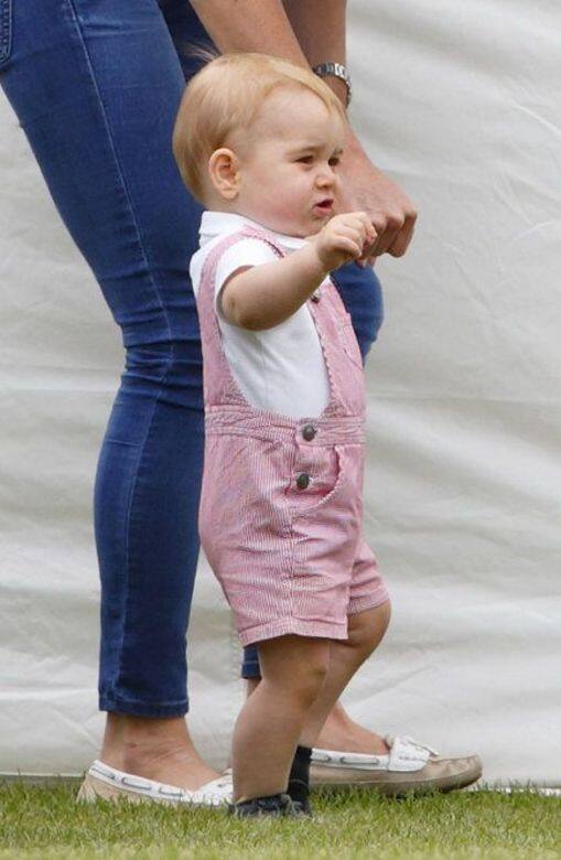 Prince George, Style file, Prince William, Kate Middleton, Royal, 童裝, Fashion, 時裝 Prince George, Style file, Prince William, Kate Middleton, Royal, 童裝, Fashion, 時裝