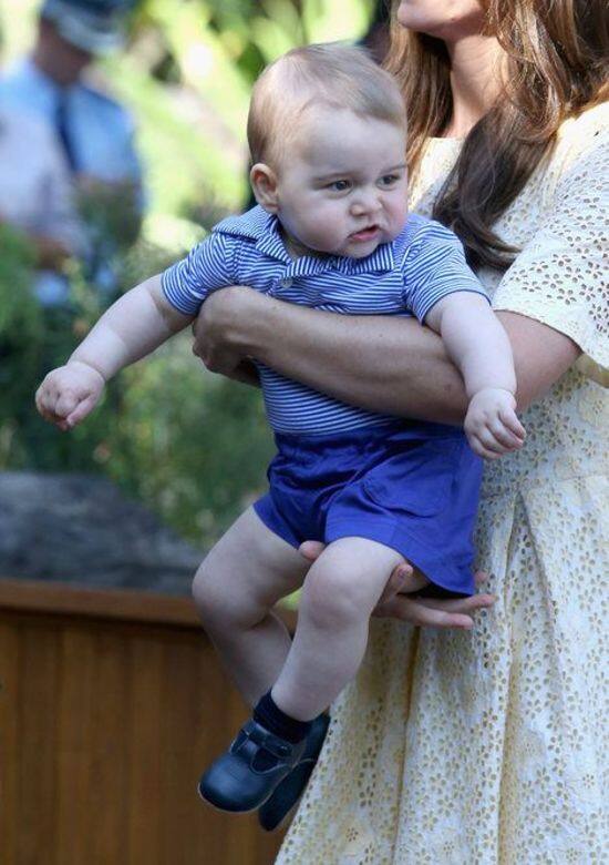 Prince George, Style file, Prince William, Kate Middleton, Royal, 童裝, Fashion, 時裝 Prince George, Style file, Prince William, Kate Middleton, Royal, 童裝, Fashion, 時裝
