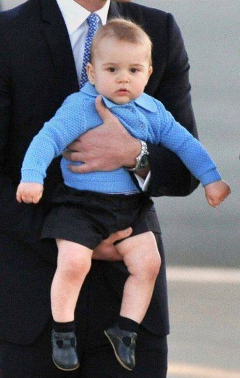 Prince George, Style file, Prince William, Kate Middleton, Royal, 童裝, Fashion, 時裝 Prince George, Style file, Prince William, Kate Middleton, Royal, 童裝, Fashion, 時裝