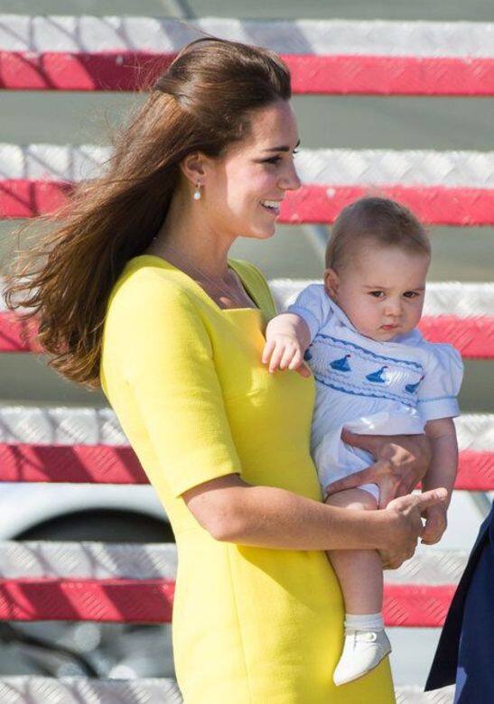 Prince George, Style file, Prince William, Kate Middleton, Royal, 童裝, Fashion, 時裝 Prince George, Style file, Prince William, Kate Middleton, Royal, 童裝, Fashion, 時裝