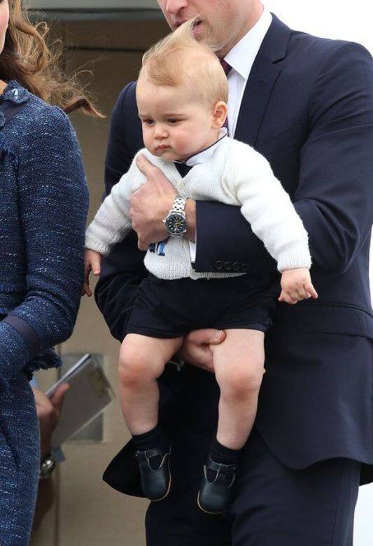 Prince George, Style file, Prince William, Kate Middleton, Royal, 童裝, Fashion, 時裝 Prince George, Style file, Prince William, Kate Middleton, Royal, 童裝, Fashion, 時裝