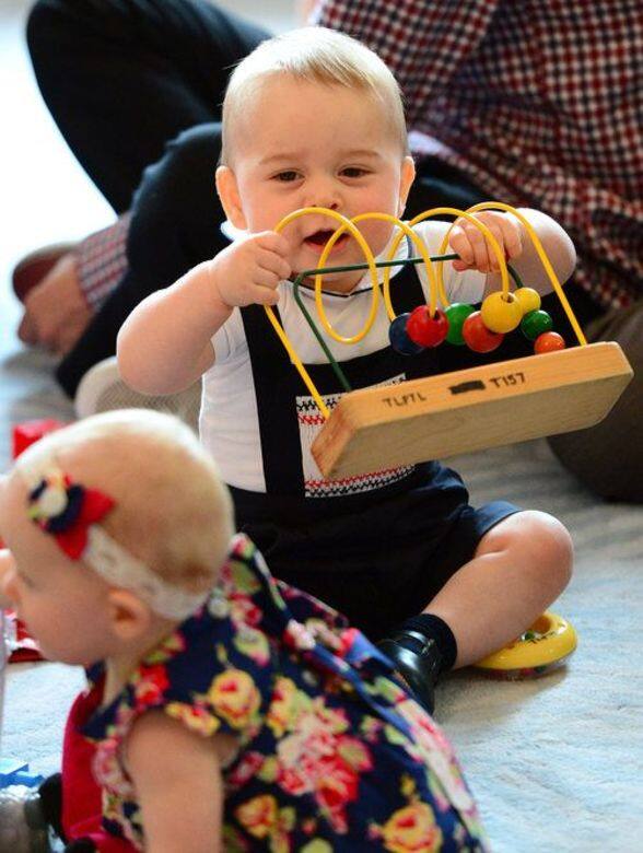 Prince George, Style file, Prince William, Kate Middleton, Royal, 童裝, Fashion, 時裝 Prince George, Style file, Prince William, Kate Middleton, Royal, 童裝, Fashion, 時裝