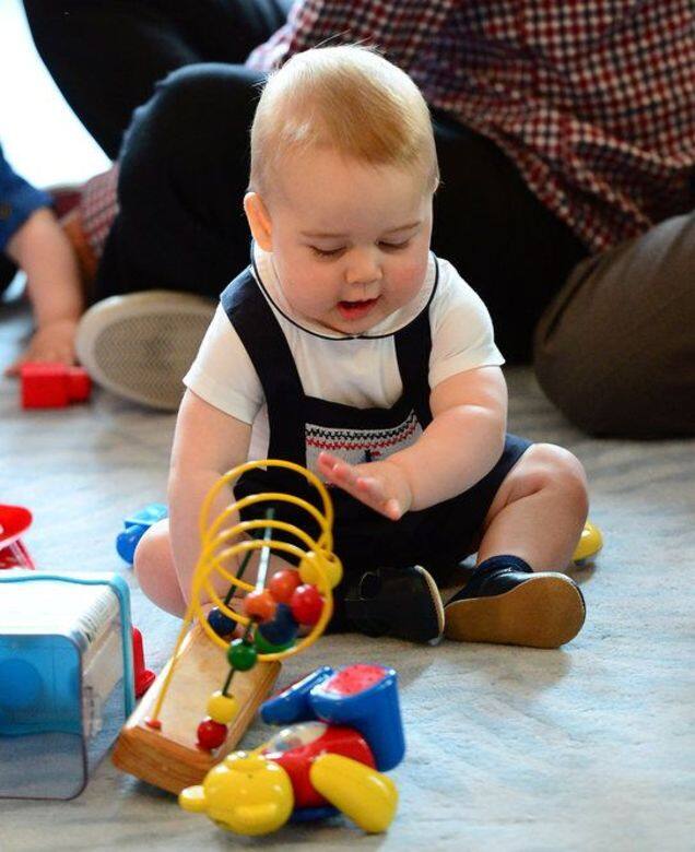 Prince George, Style file, Prince William, Kate Middleton, Royal, 童裝, Fashion, 時裝 Prince George, Style file, Prince William, Kate Middleton, Royal, 童裝, Fashion, 時裝