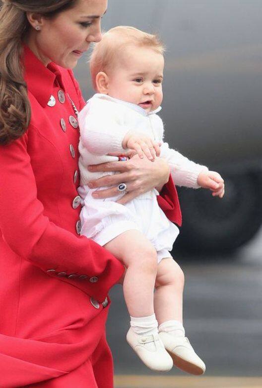 Prince George, Style file, Prince William, Kate Middleton, Royal, 童裝, Fashion, 時裝 Prince George, Style file, Prince William, Kate Middleton, Royal, 童裝, Fashion, 時裝