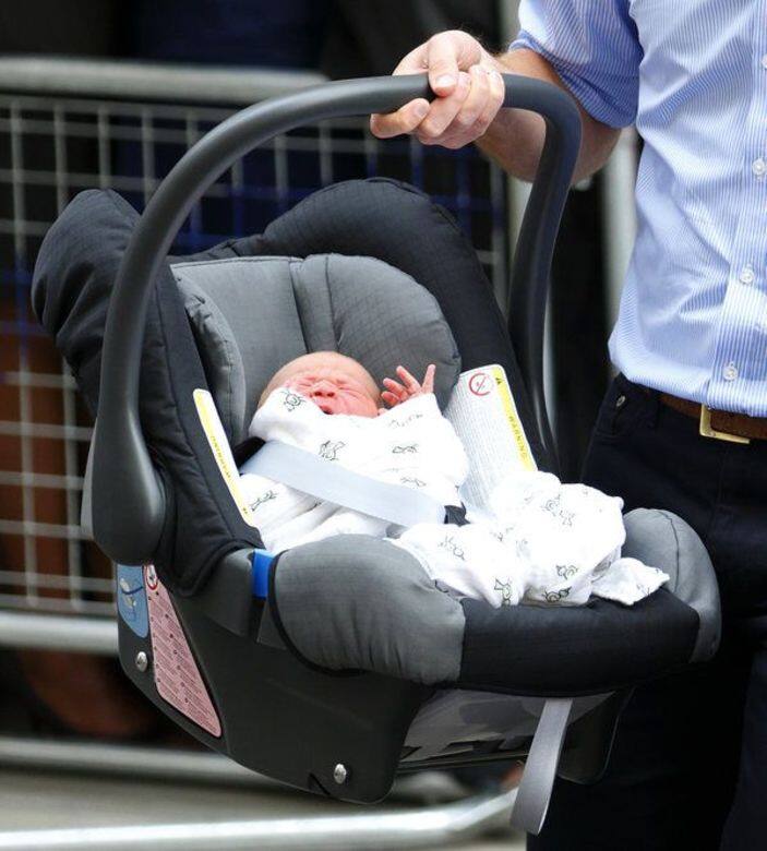 Prince George, Style file, Prince William, Kate Middleton, Royal, 童裝, Fashion, 時裝 Prince George, Style file, Prince William, Kate Middleton, Royal, 童裝, Fashion, 時裝