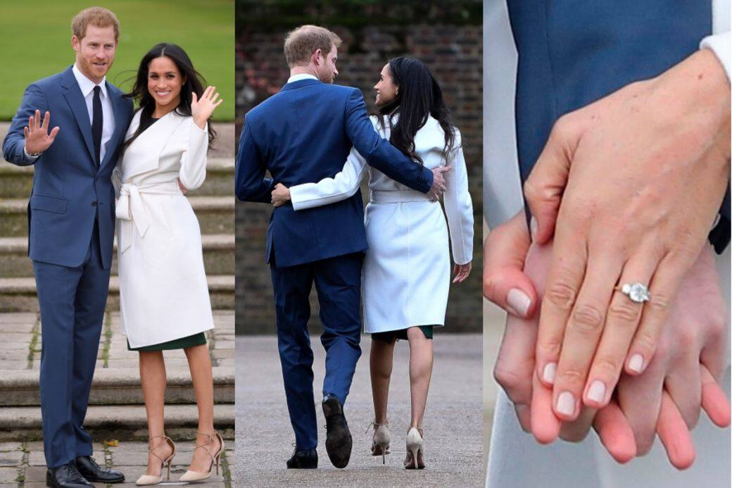 Prince Harry, Meghan Markle, 訂婚, 結婚 Prince Harry, Meghan Markle, 訂婚, 結婚