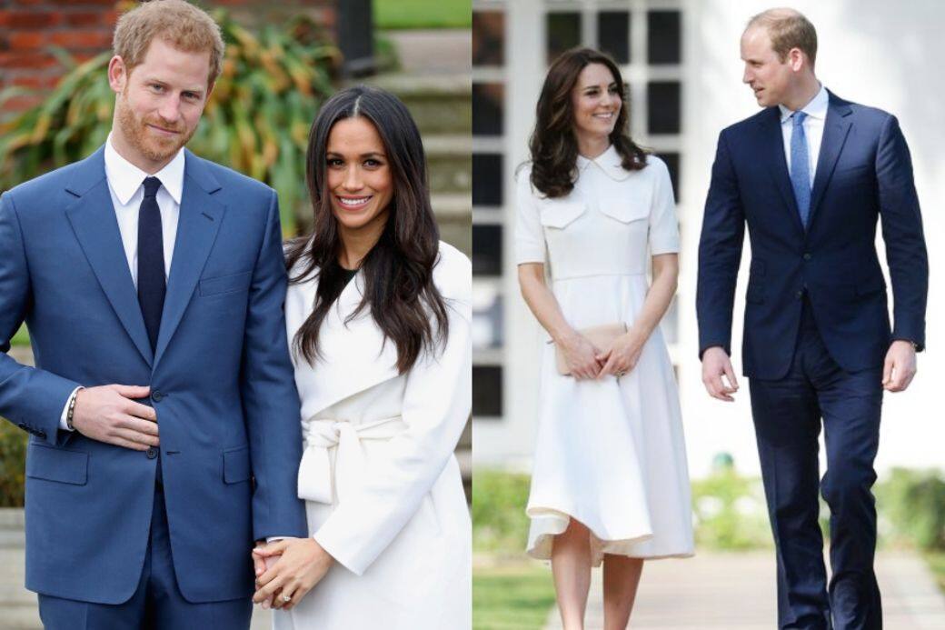 哈里王子, Prince Harry, Meghan Markle, 訂婚, 結婚, Kate Middleton, 凱特王妃, 威廉王子, 拖手 哈里王子, Prince Harry, Meghan Markle, 訂婚, 結婚, Kate Middleton, 凱特王妃, 威廉王子, 拖手