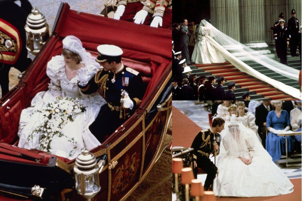 戴安娜王妃, Princess Diana, David Emanuel, Elizabeth Emanuel 戴安娜王妃, Princess Diana, David Emanuel, Elizabeth Emanuel