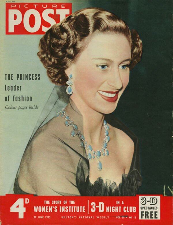 報章雜誌都盛讚Princess Margaret的衣著品味,1953年出版的刊物道以The Princess Leader of Fashion為題 報章雜誌都盛讚Princess Margaret的衣著品味,1953年出版的刊物道以The Princess Leader of Fashion為題