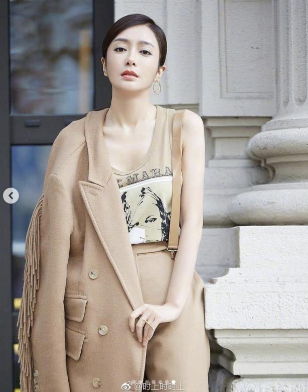 秦嵐 Max Mara 2019 春夏米蘭時裝展穿搭 秦嵐 Max Mara 2019 春夏米蘭時裝展穿搭