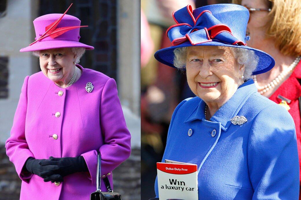 Fashion News , Fashion , 時裝 , Queen Elizabeth II , 英女皇 , hat , 帽子 Fashion News , Fashion , 時裝 , Queen Elizabeth II , 英女皇 , hat , 帽子