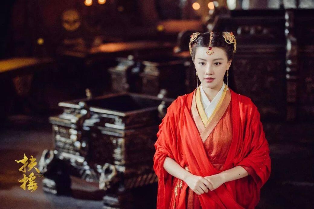 「氧氣女神」王鶴潤古裝造型 《扶搖》 「氧氣女神」王鶴潤古裝造型 《扶搖》