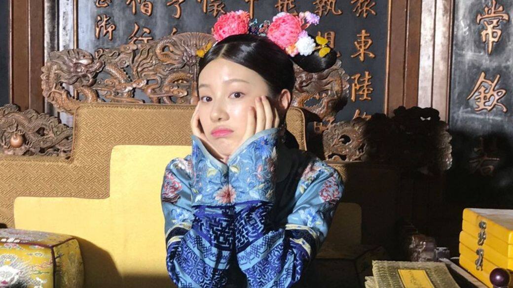 「氧氣女神」王鶴潤古裝造型 《延禧攻略》番外篇 「氧氣女神」王鶴潤古裝造型 《延禧攻略》番外篇