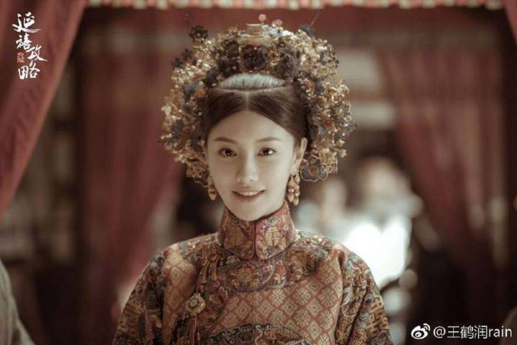 「氧氣女神」王鶴潤古裝造型 《延禧攻略》番外篇 「氧氣女神」王鶴潤古裝造型 《延禧攻略》番外篇